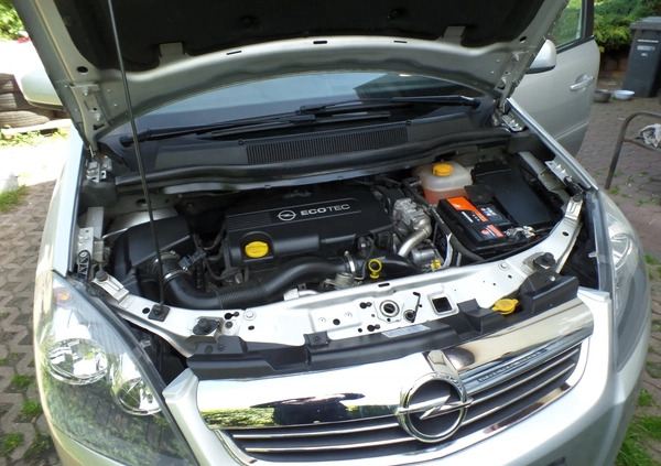 Opel Zafira cena 29200 przebieg: 112749, rok produkcji 2013 z Radłów małe 121